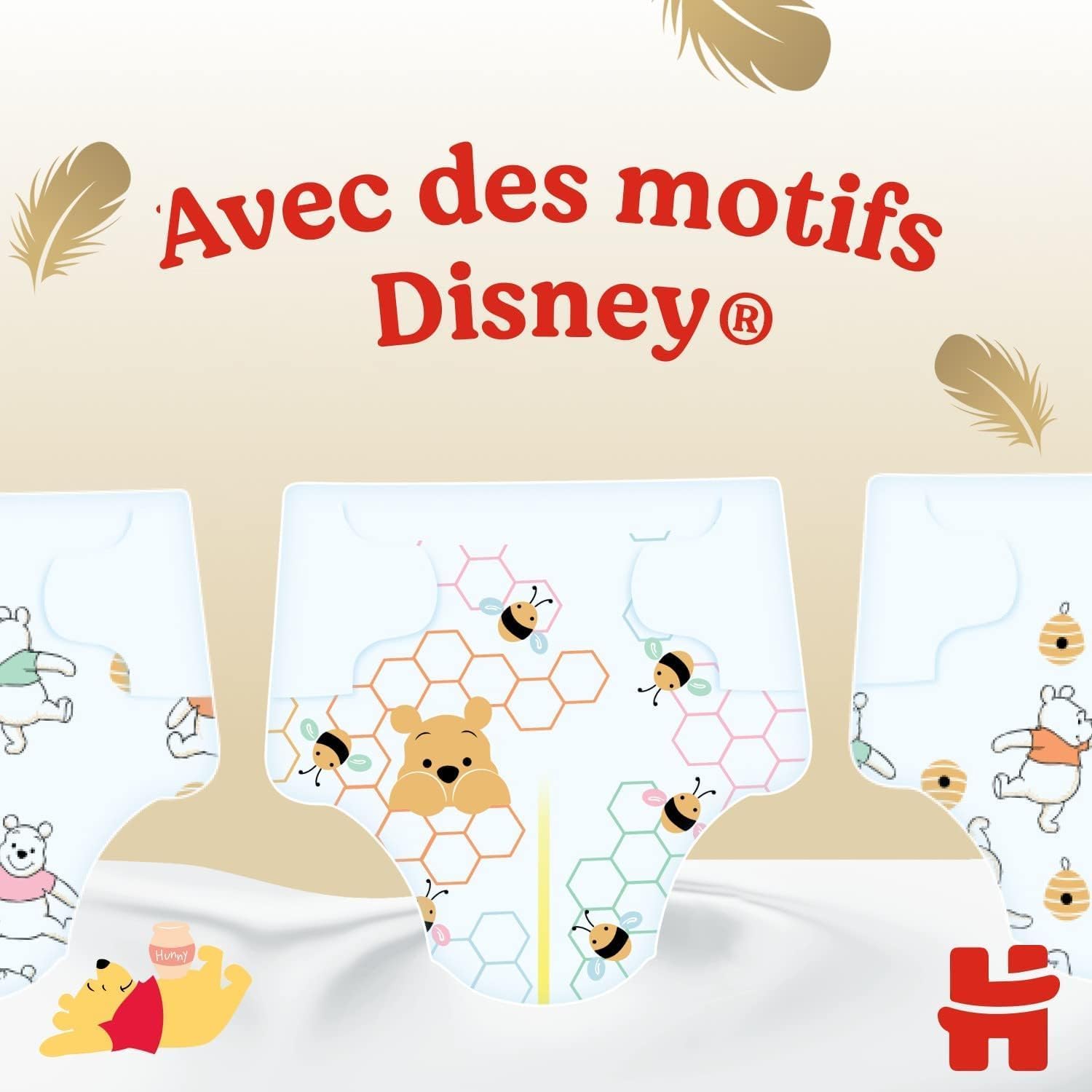 HUGGBABY® Extra Care - Couches bébé