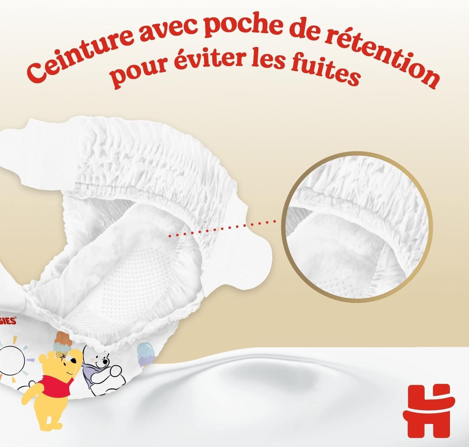 HUGGBABY® Extra Care - Couches bébé
