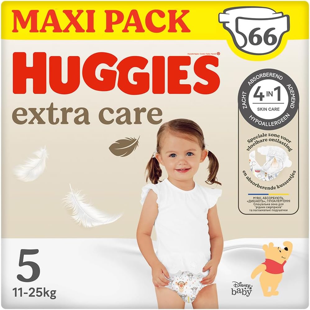 HUGGBABY® Extra Care - Couches bébé