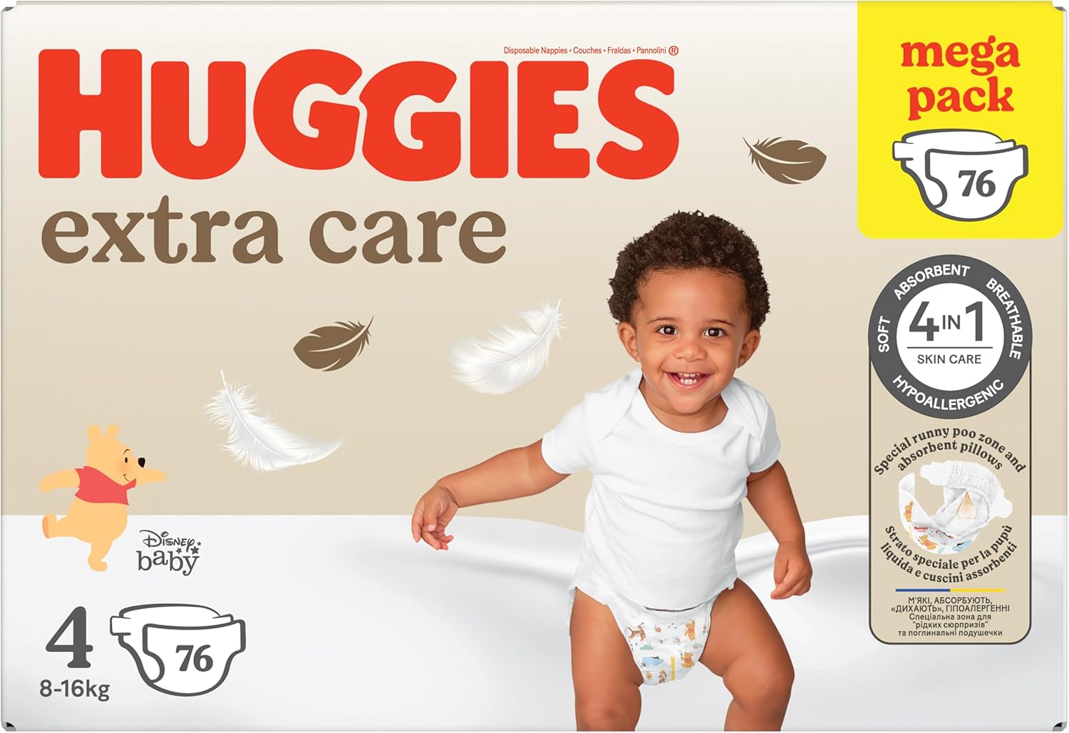 HUGGBABY® Extra Care - Couches bébé