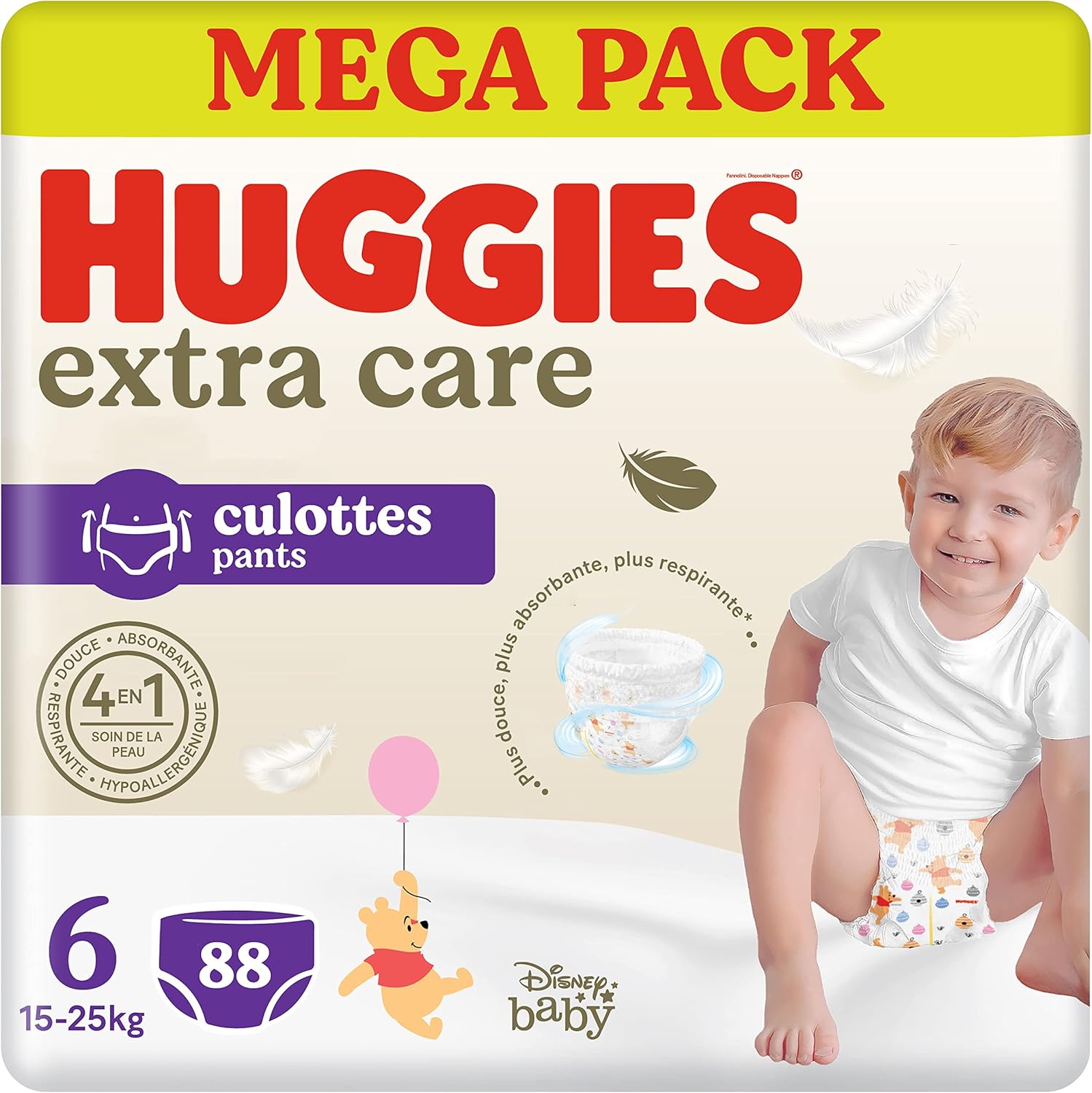 HUGGBABY® Extra Care - Couches bébé