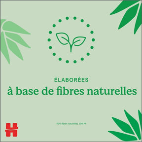 Huggbaby lingettes bébé Natural Care - 10 paquets de 56 lingettes (560 lingettes)