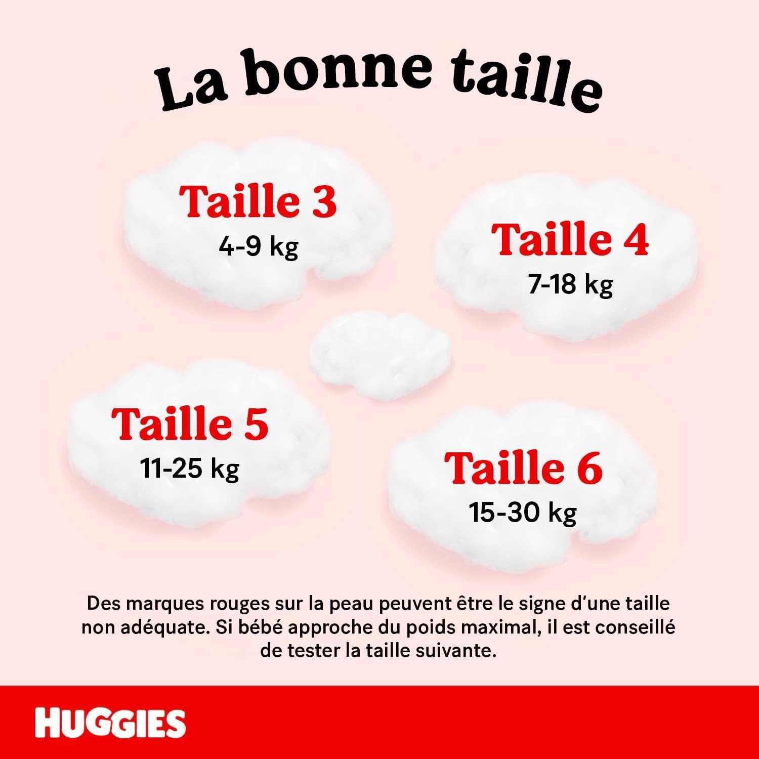 HUGGBABY® Little Movers - Couches bébé