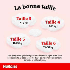 HUGGBABY® Little Movers - Couches bébé