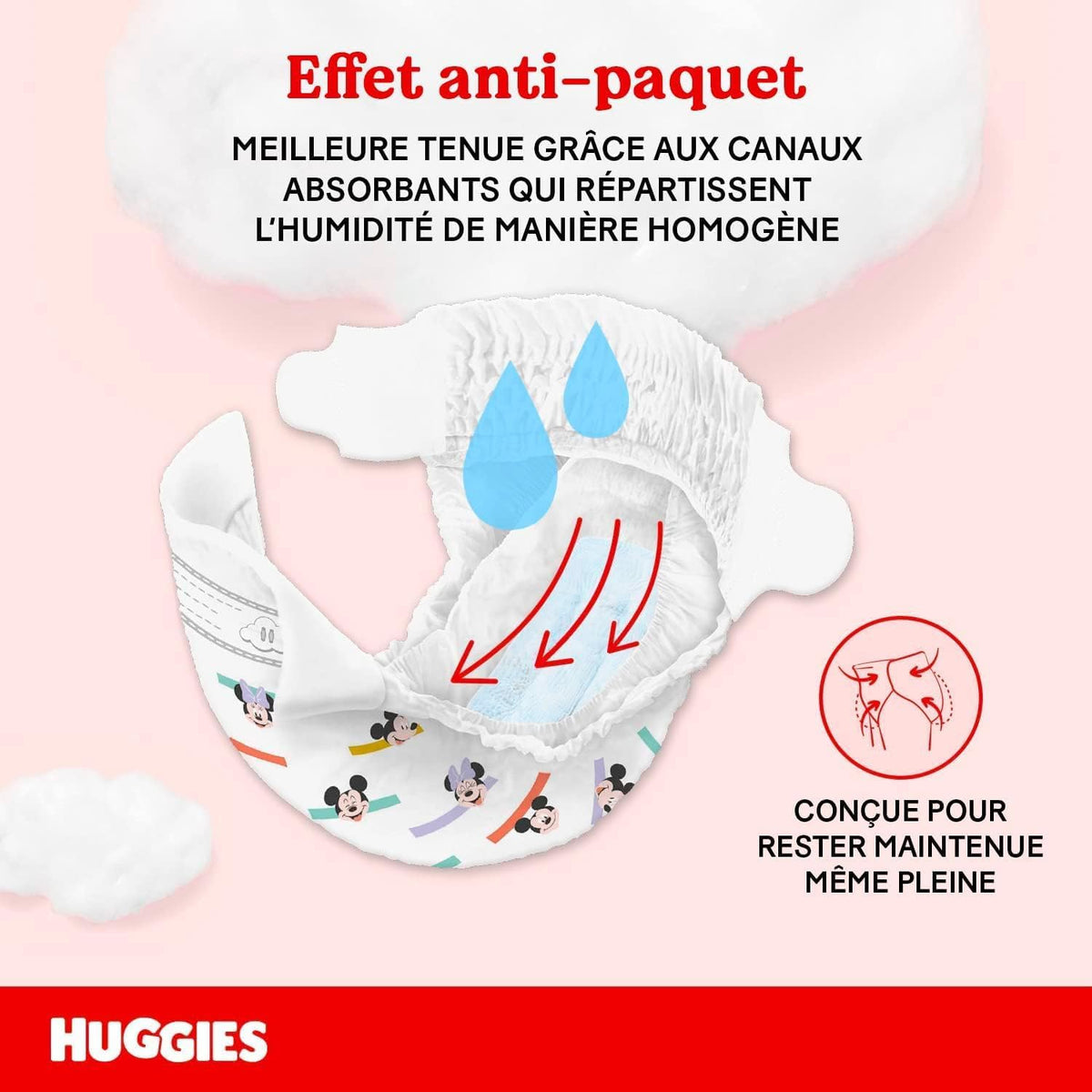 HUGGBABY® Little Movers - Couches bébé