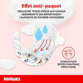 HUGGBABY® Little Movers - Couches bébé
