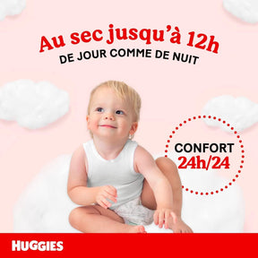 HUGGBABY® Little Movers - Couches bébé