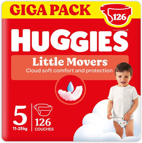 HUGGBABY® Little Movers - Couches bébé