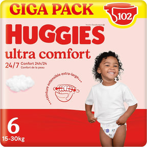 HUGGBABY® Little Movers - Couches bébé