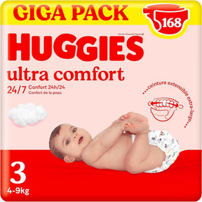HUGGBABY® Little Movers - Couches bébé